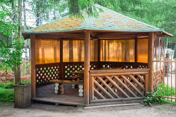 Altánok do záhrady