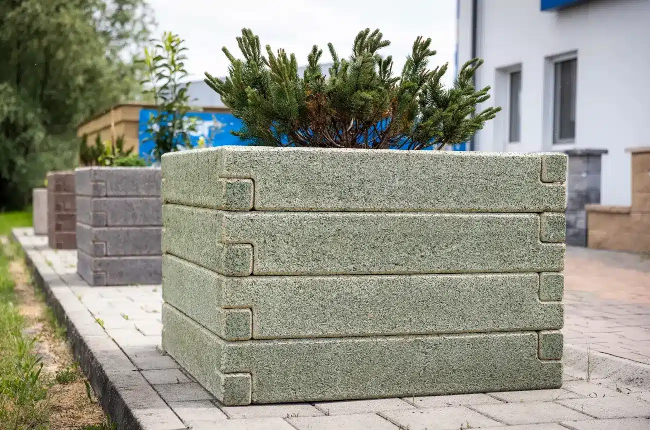 Záhon do záhrady - durisol