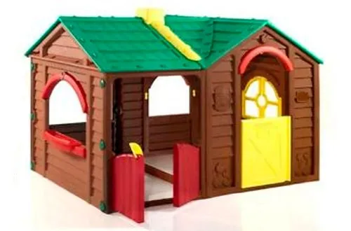 Detsky plastovy domcek