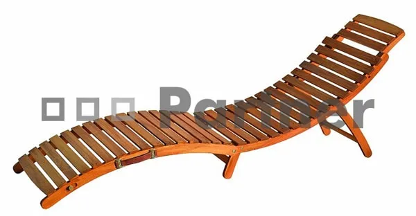 Dizajnové záhradné lehátko