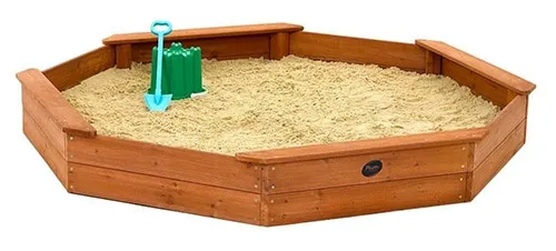 Drevené pieskovisko pre deti