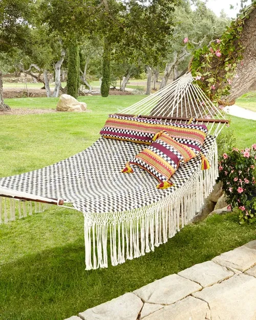 Klasická hojdacia sieť