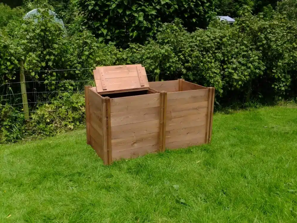 Plastový kompostér do záhrady