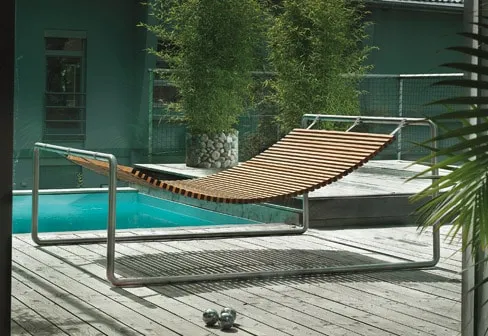 Moderná hojdacia sieť