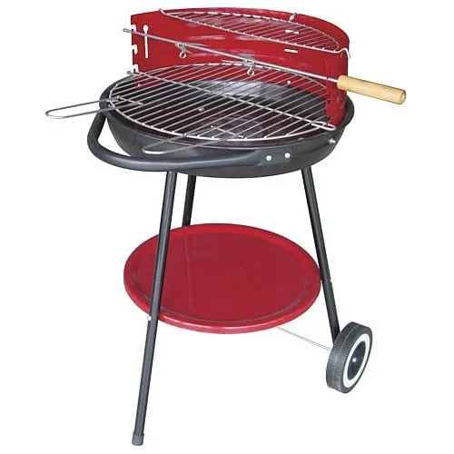 Okrúhly gril na uhlie