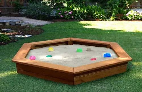 Pieskovisko pre deti