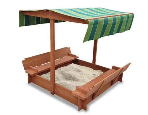 Pieskovisko s prístreškom