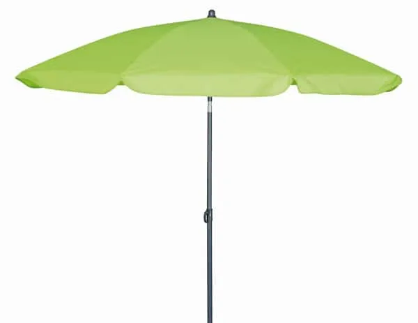Plážový slnečník - zelený