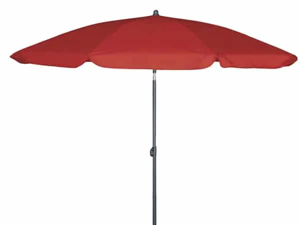 Praktický záhradný slnečník