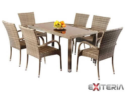 Ratanovy zahradny nabytok