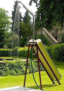 Solarna zahradna sprcha