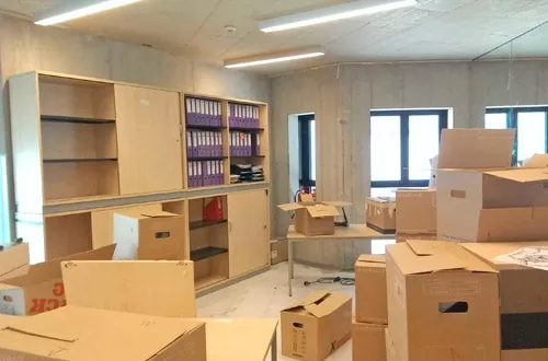 Sťahovanie kancelárie