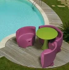 Zahradny plastovy nabytok