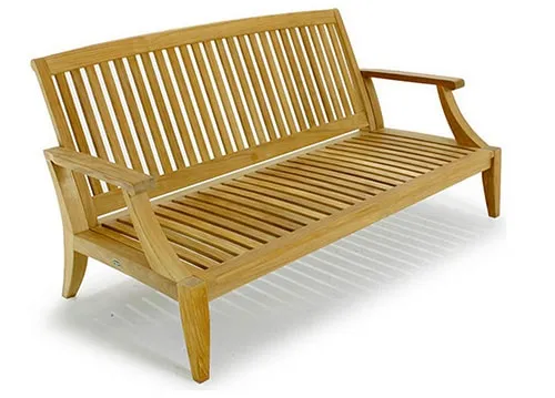 Zahradna lavicka z teaku