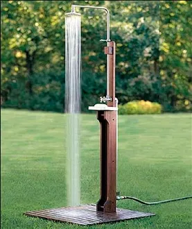 Prenosná záhradná sprcha