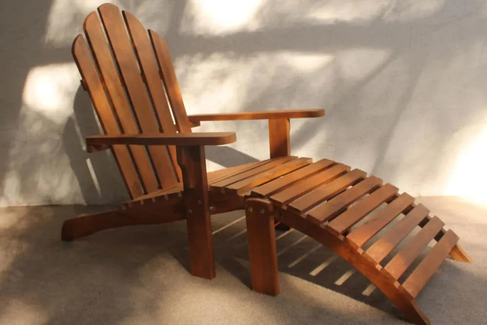 Záhradné lehátko z teaku