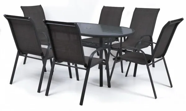 Záhradné posedenie - stôl + stoličky