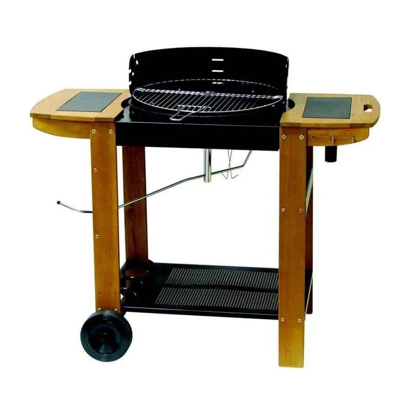 Záhradný gril na uhlie