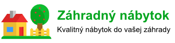 Záhradný nábytok